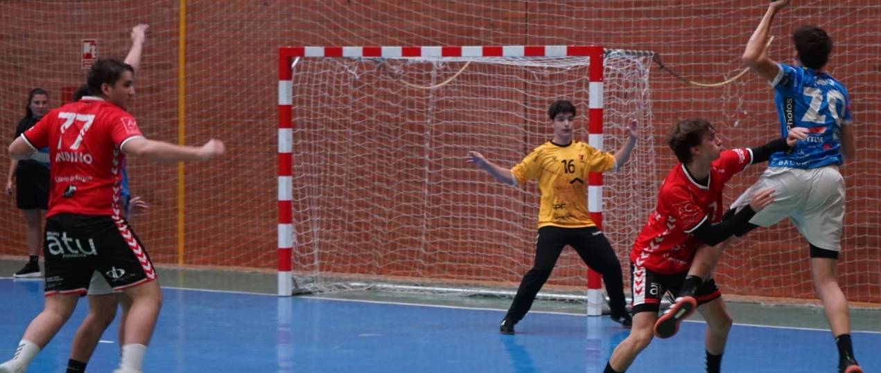 Cantera balonmano Burgos